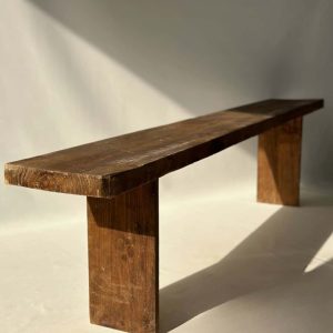 Banco de madera