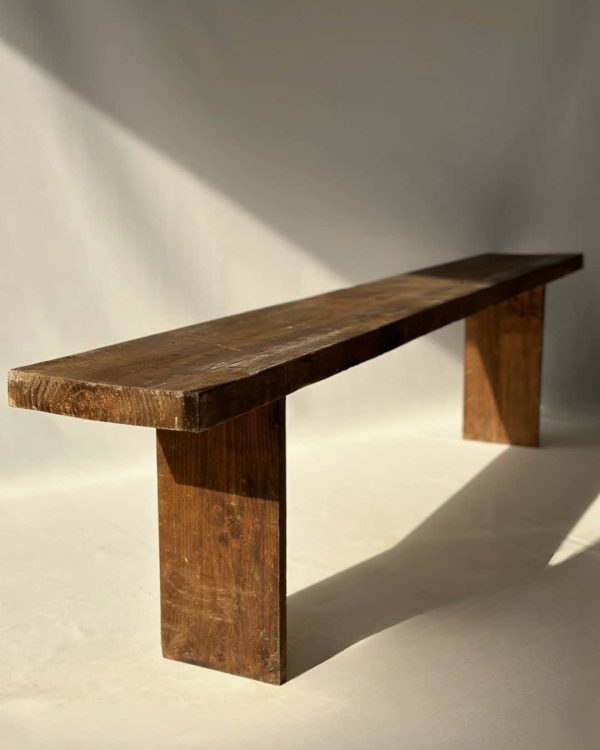 Banco de madera