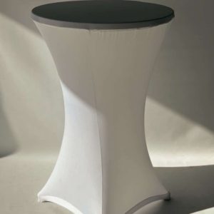 Mesa alta redonda