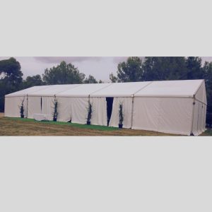 Carpa a dos aguas
