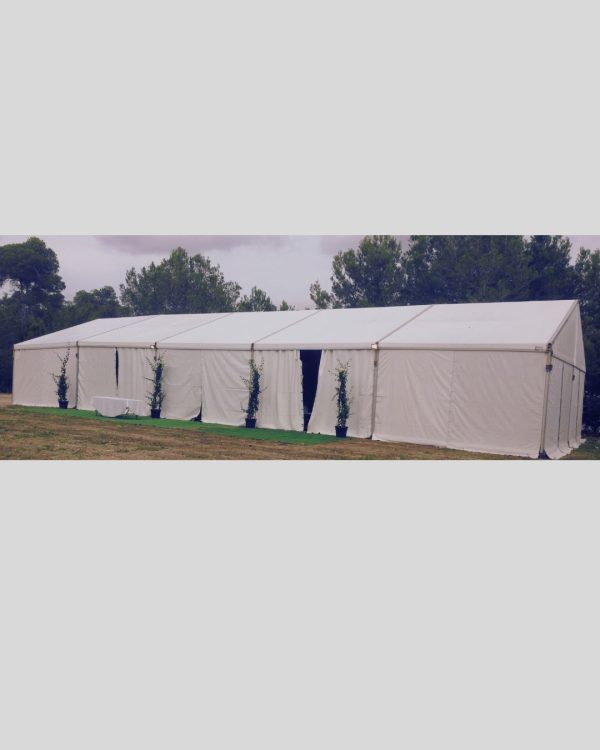 Carpa a dos aguas