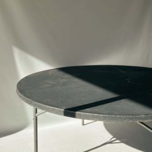 Mesa plegable redonda