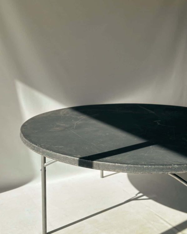 Mesa plegable redonda