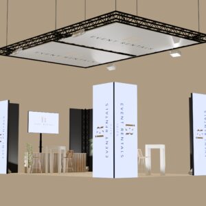 Stand 4 - con pantalla LED alta resolución