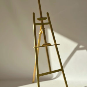 Wooden easel