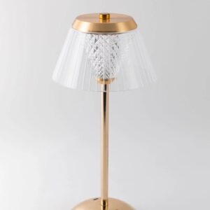 Gold Table Lamp