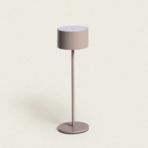 Grey table lamp